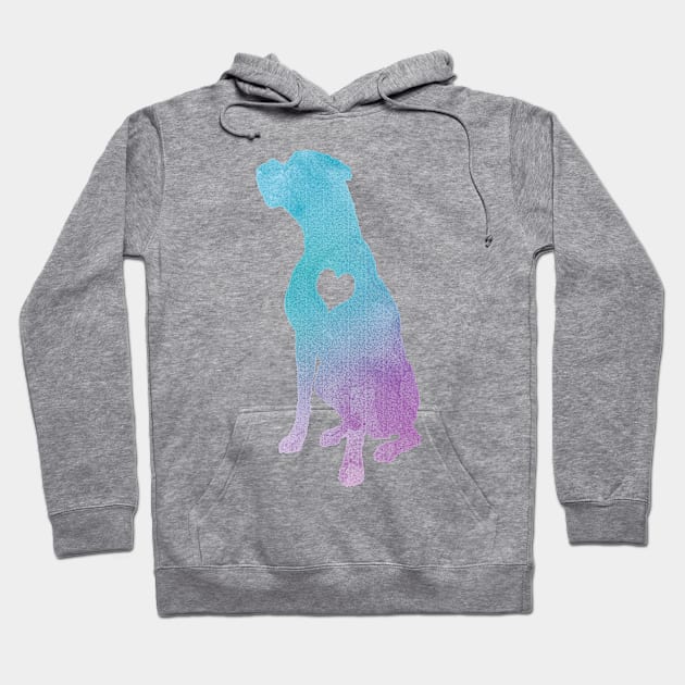 Boxerdog lover Hoodie by zicococ